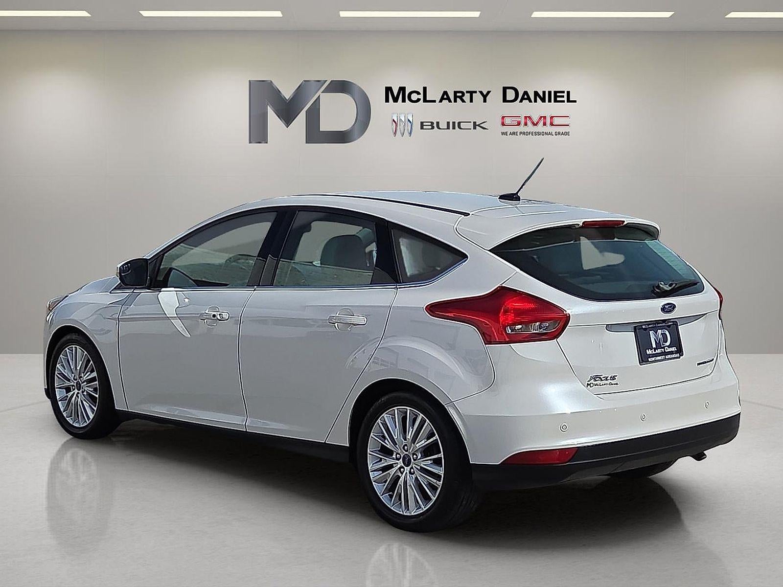 2017 Ford Focus Titanium