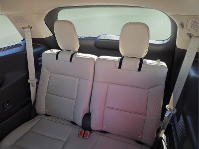 2021 Ford Explorer Platinum