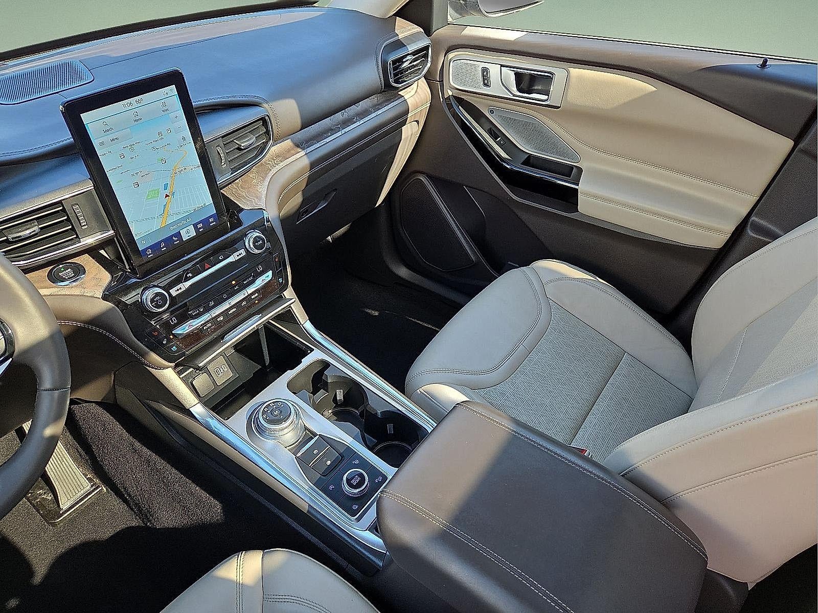 2021 Ford Explorer Platinum