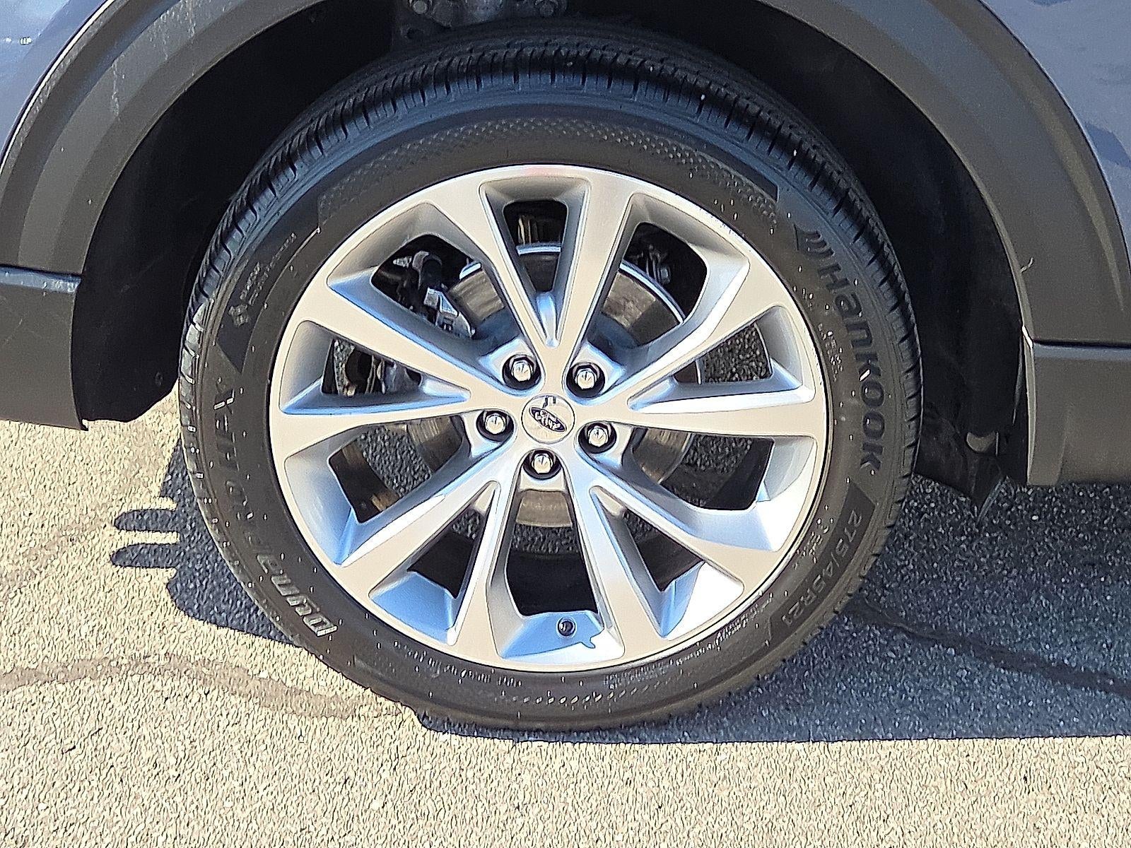 2021 Ford Explorer Platinum