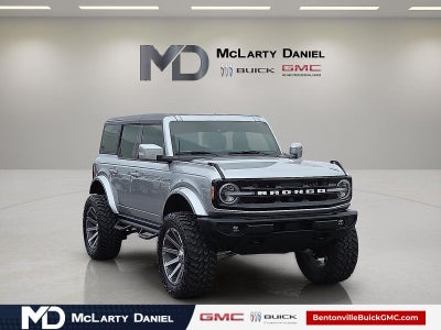2022 Ford Bronco Outer Banks