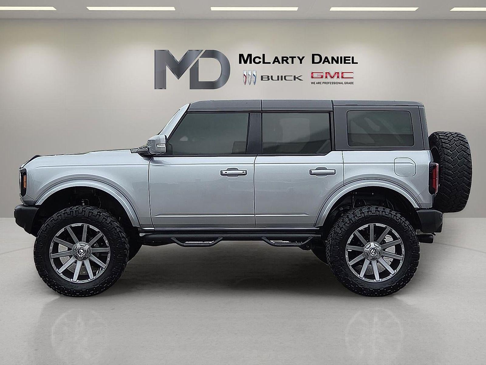 2022 Ford Bronco Outer Banks