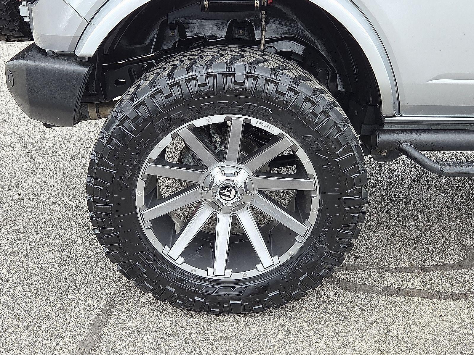 2022 Ford Bronco Outer Banks