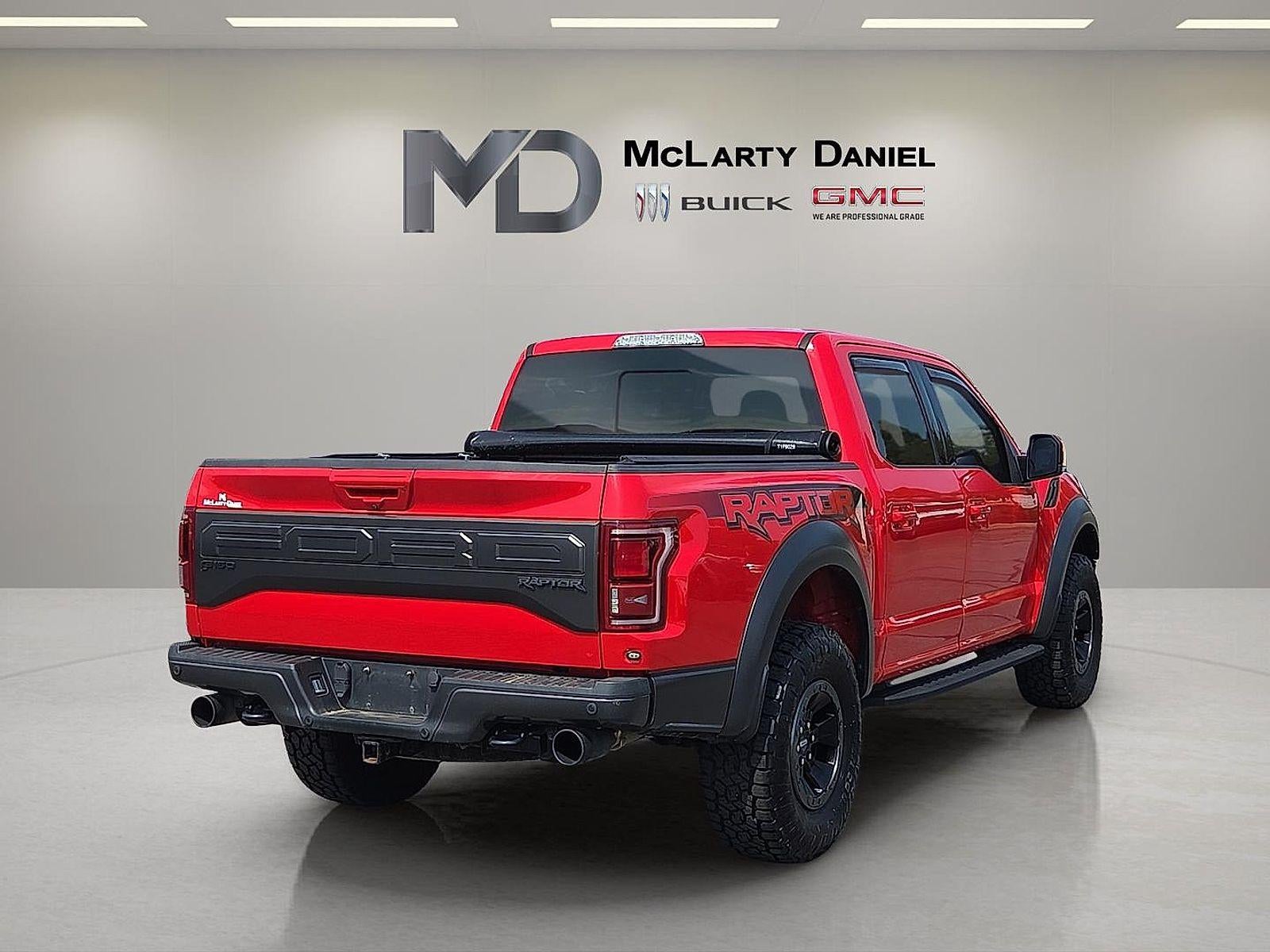 2018 Ford F-150 Raptor