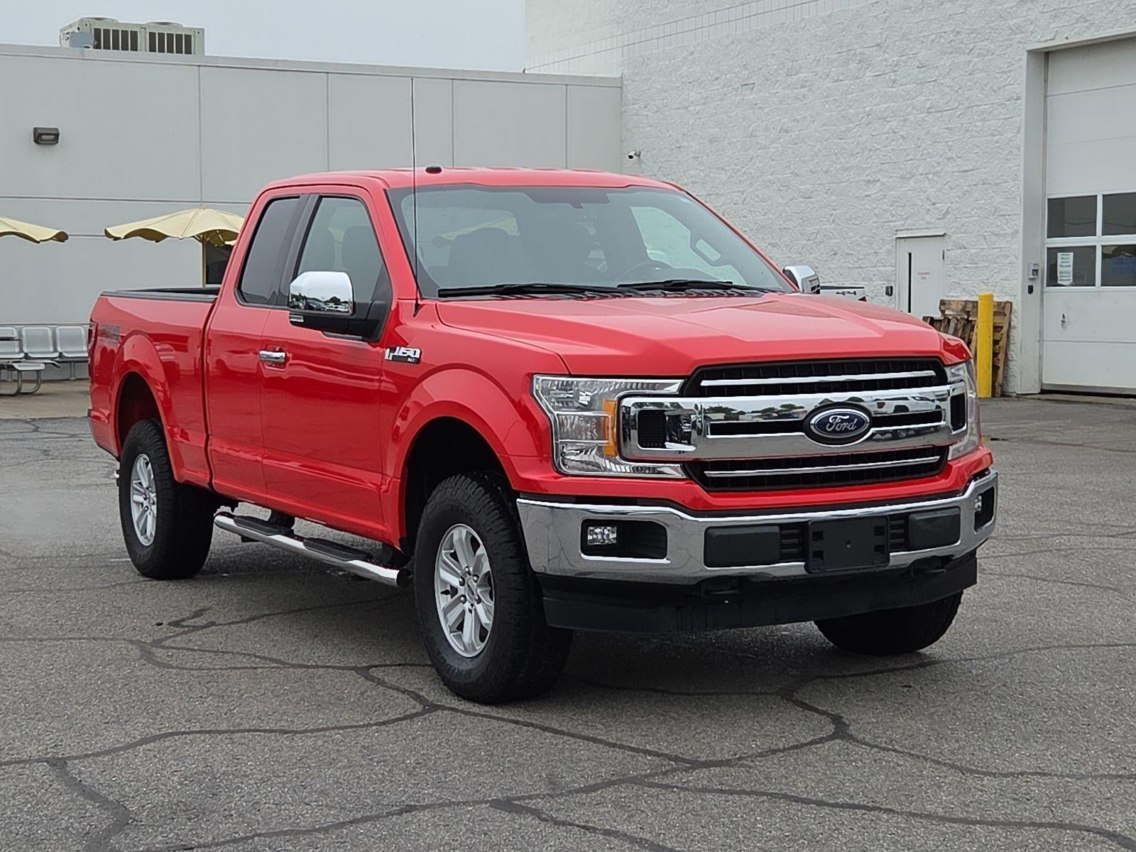 2018 Ford F-150 XLT
