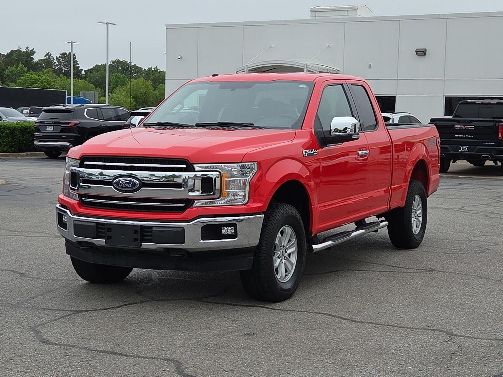 2018 Ford F-150 XLT