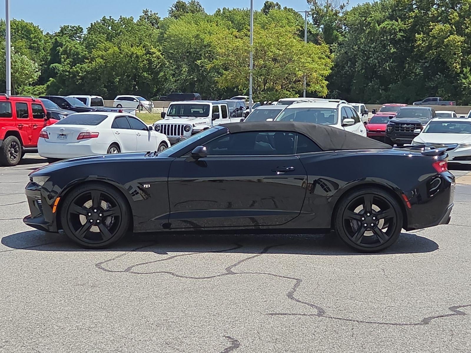 2017 Chevrolet Camaro 1SS