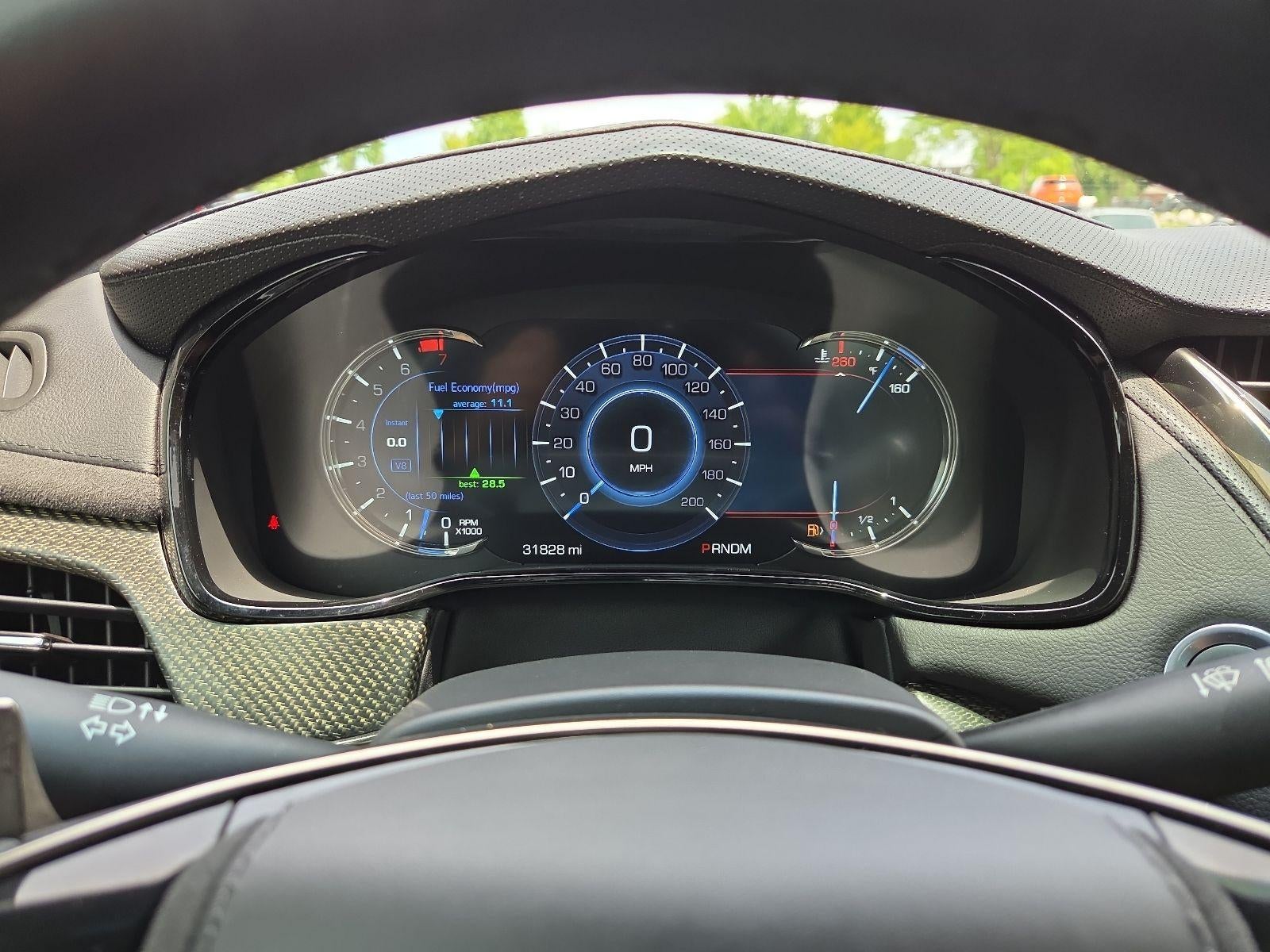 2018 Cadillac CTS-V Base