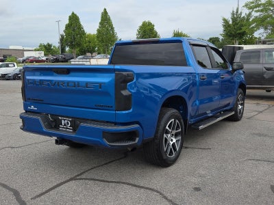2022 Chevrolet Silverado 1500 Custom