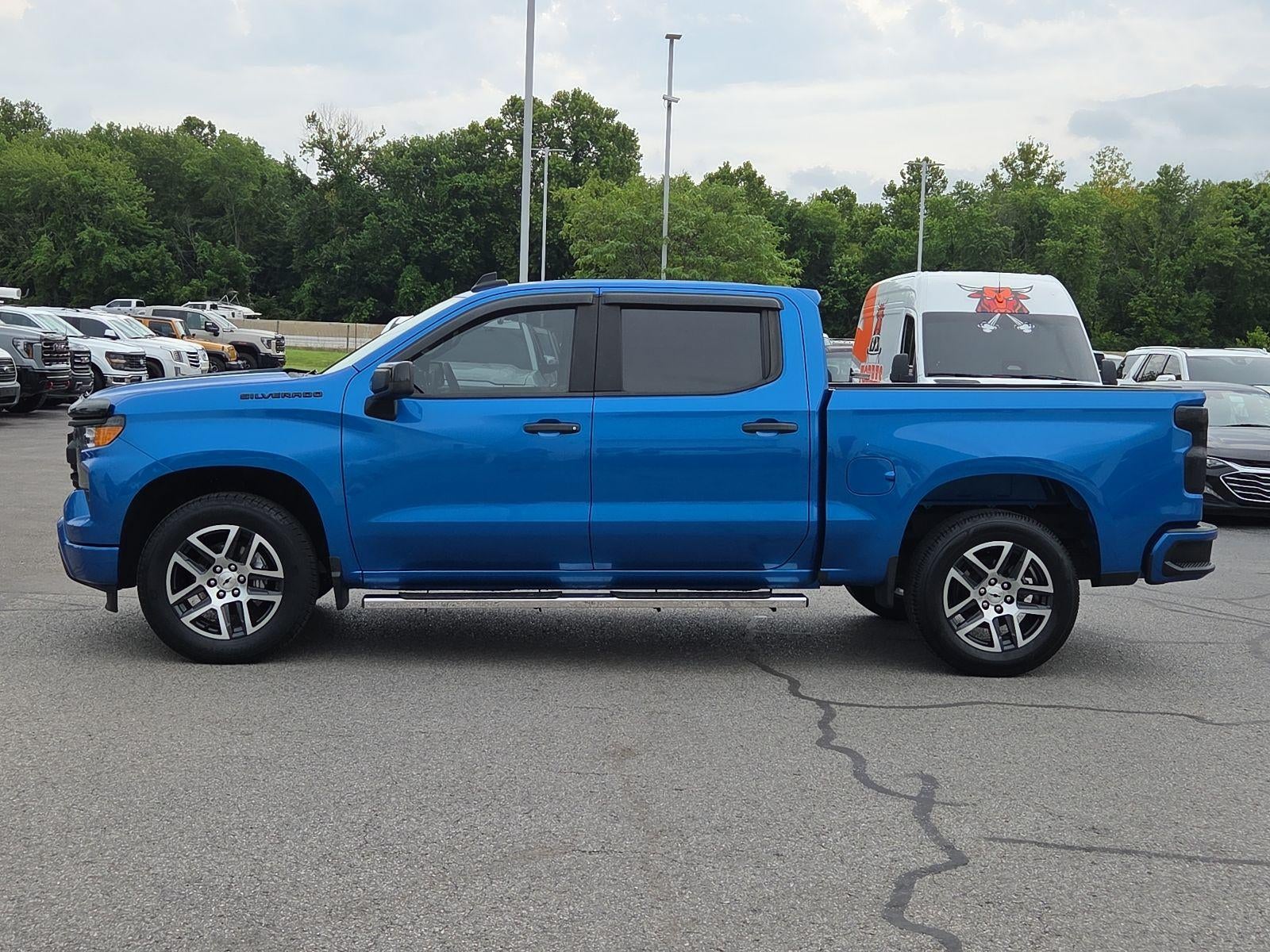 2022 Chevrolet Silverado 1500 Custom