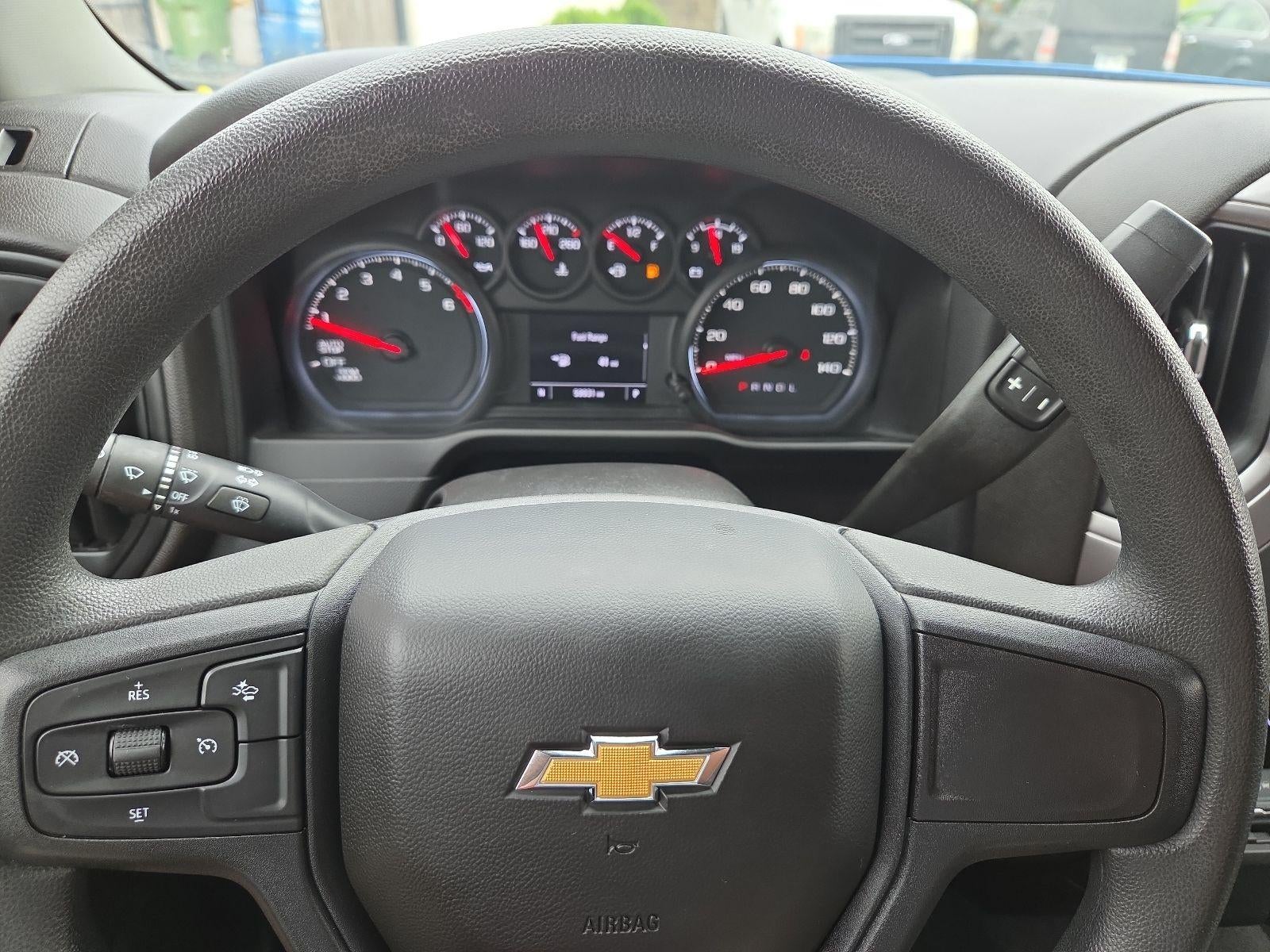 2022 Chevrolet Silverado 1500 Custom