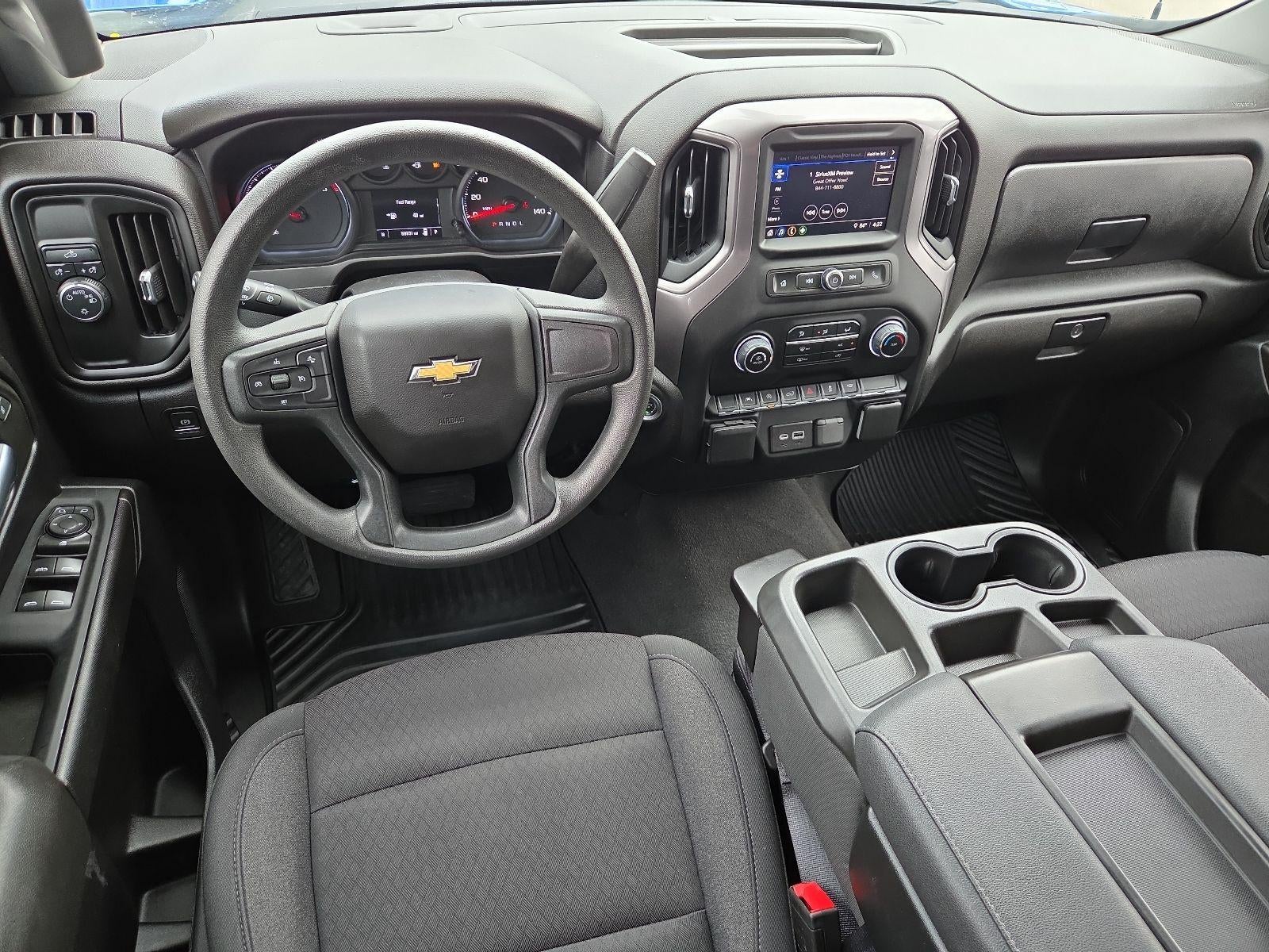 2022 Chevrolet Silverado 1500 Custom