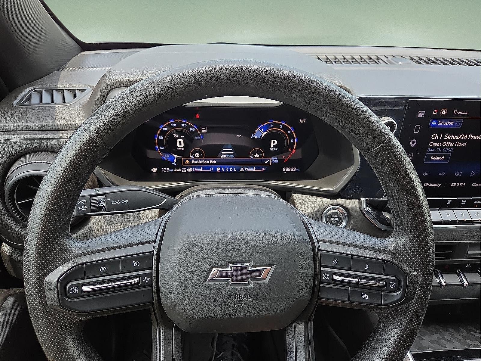 2024 Chevrolet Colorado Trail Boss