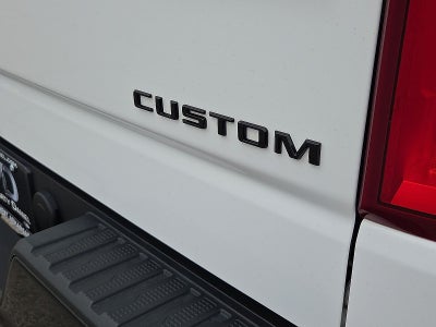 2022 Chevrolet Silverado 1500 LTD Custom Trail Boss