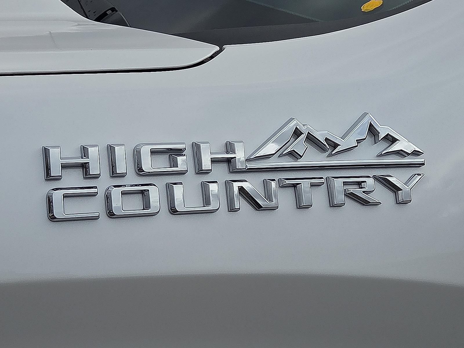 2025 Chevrolet Silverado 1500 High Country