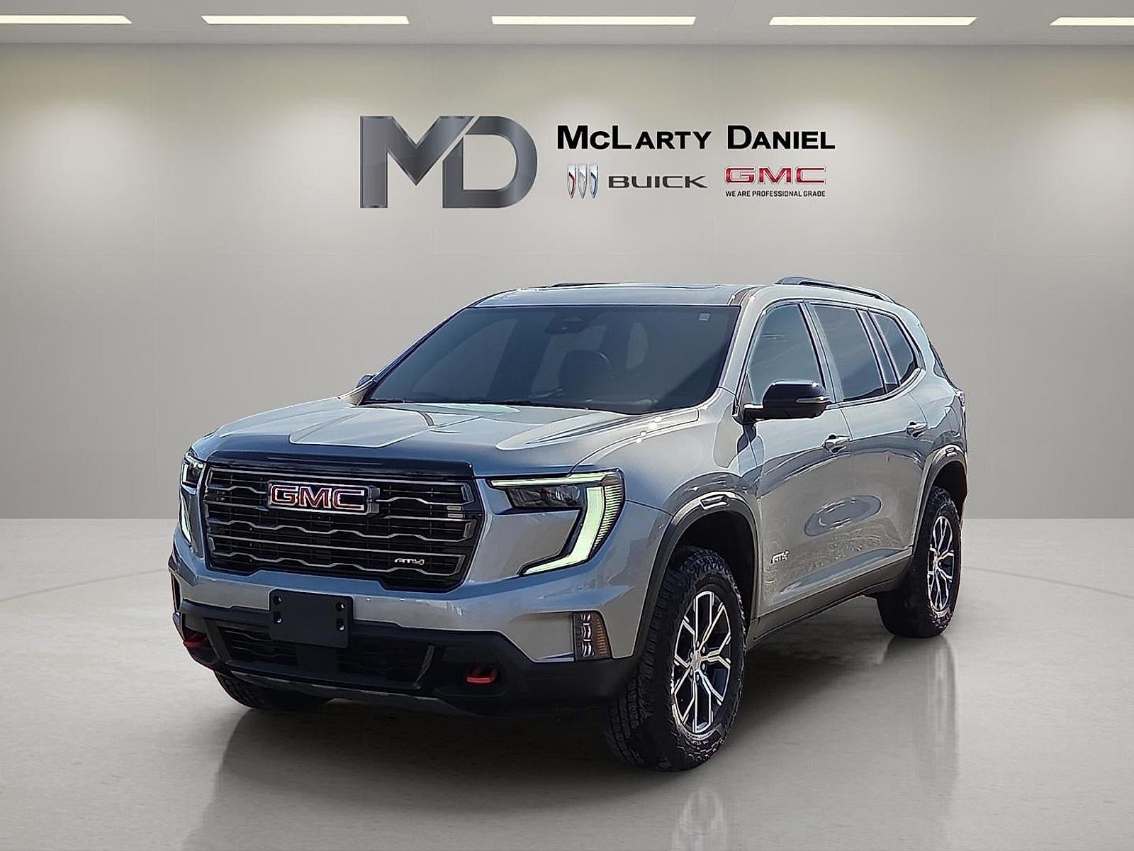 2024 GMC Acadia AT4