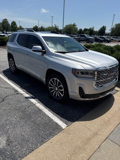 2020 GMC Acadia Denali