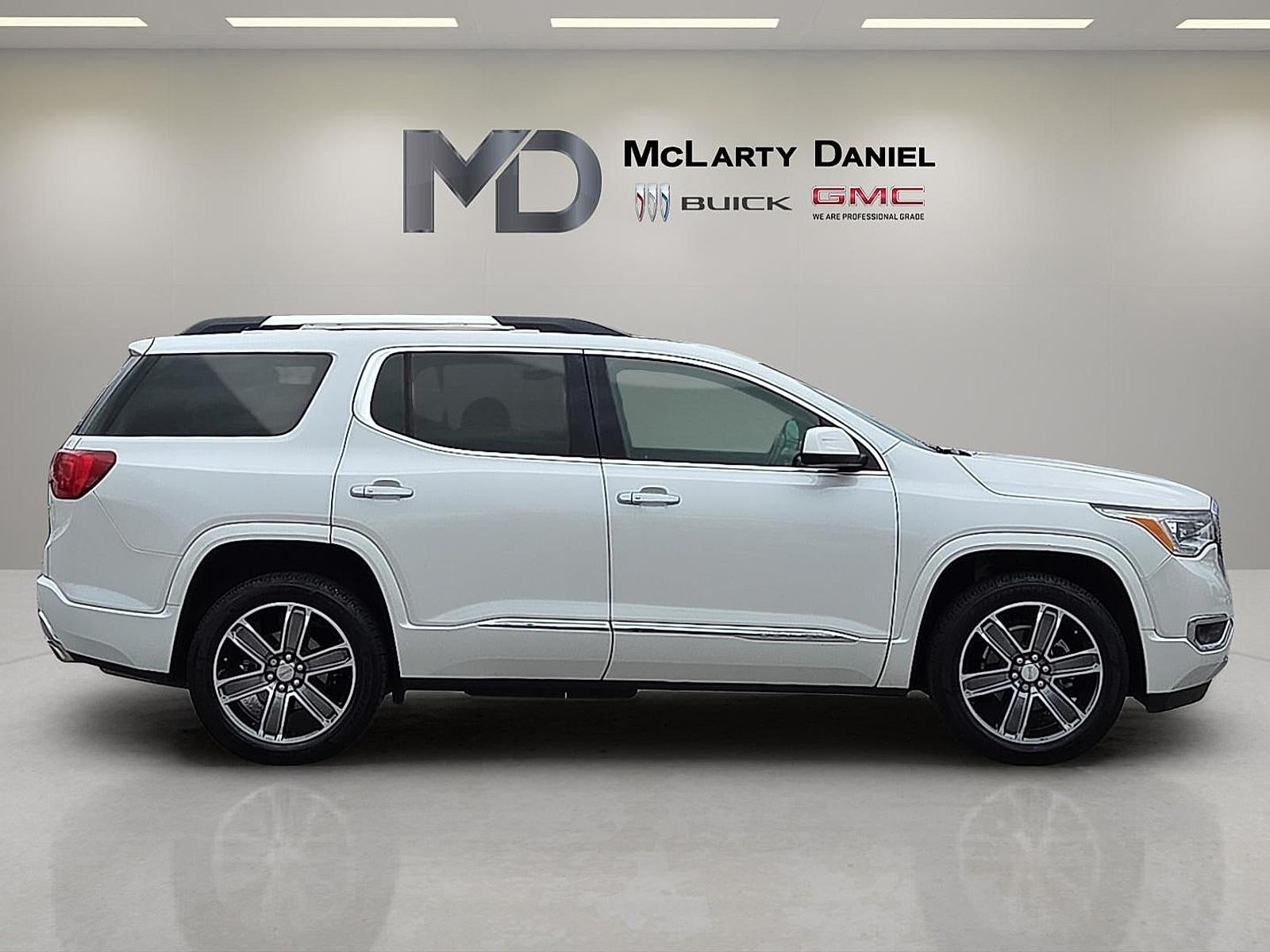 2018 GMC Acadia Denali