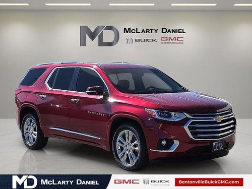 2018 Chevrolet Traverse High Country