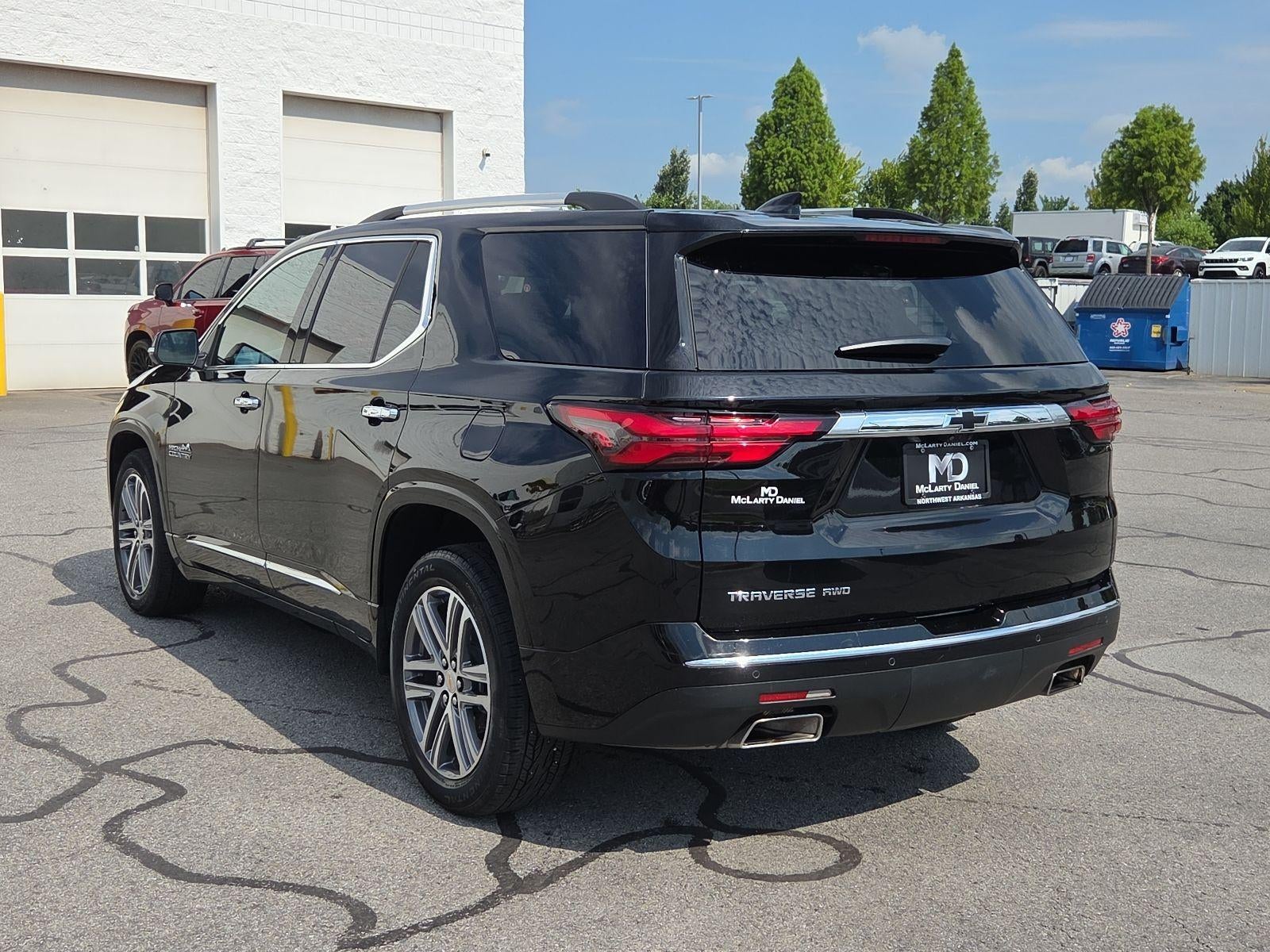 2022 Chevrolet Traverse High Country