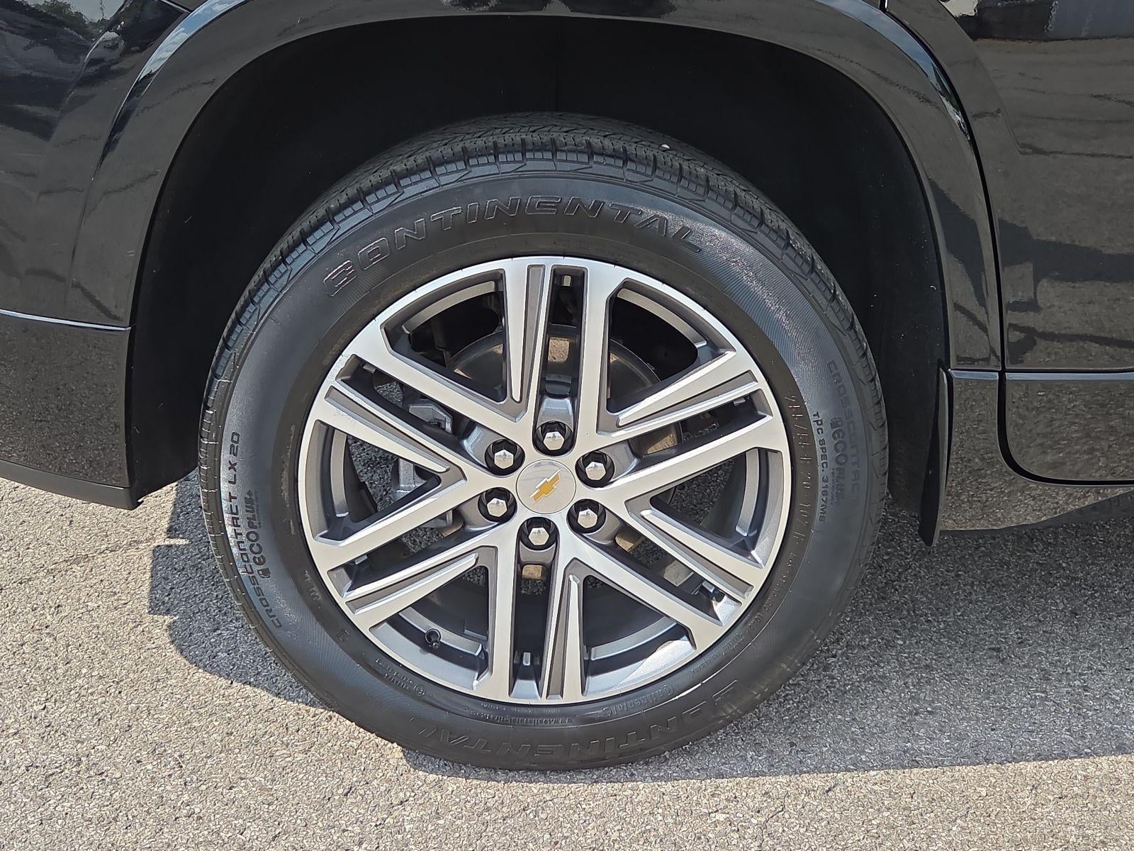 2022 Chevrolet Traverse High Country