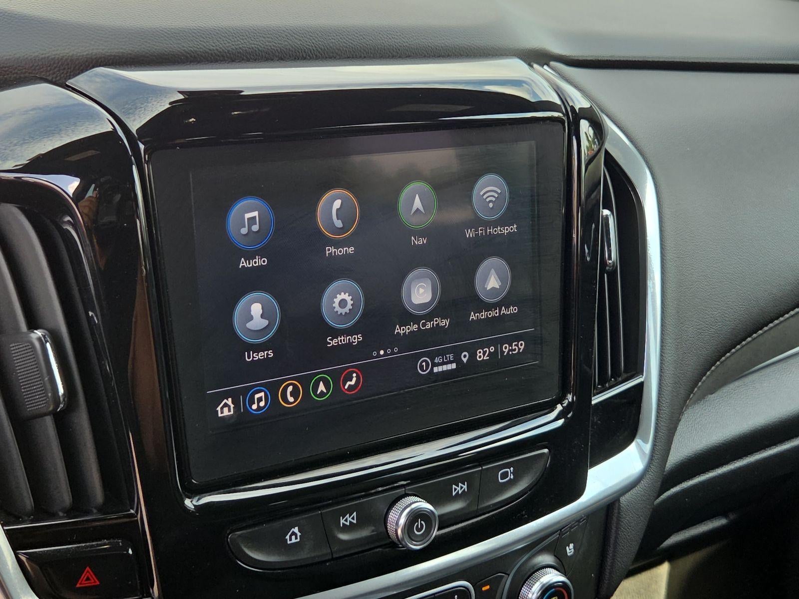 2022 Chevrolet Traverse High Country