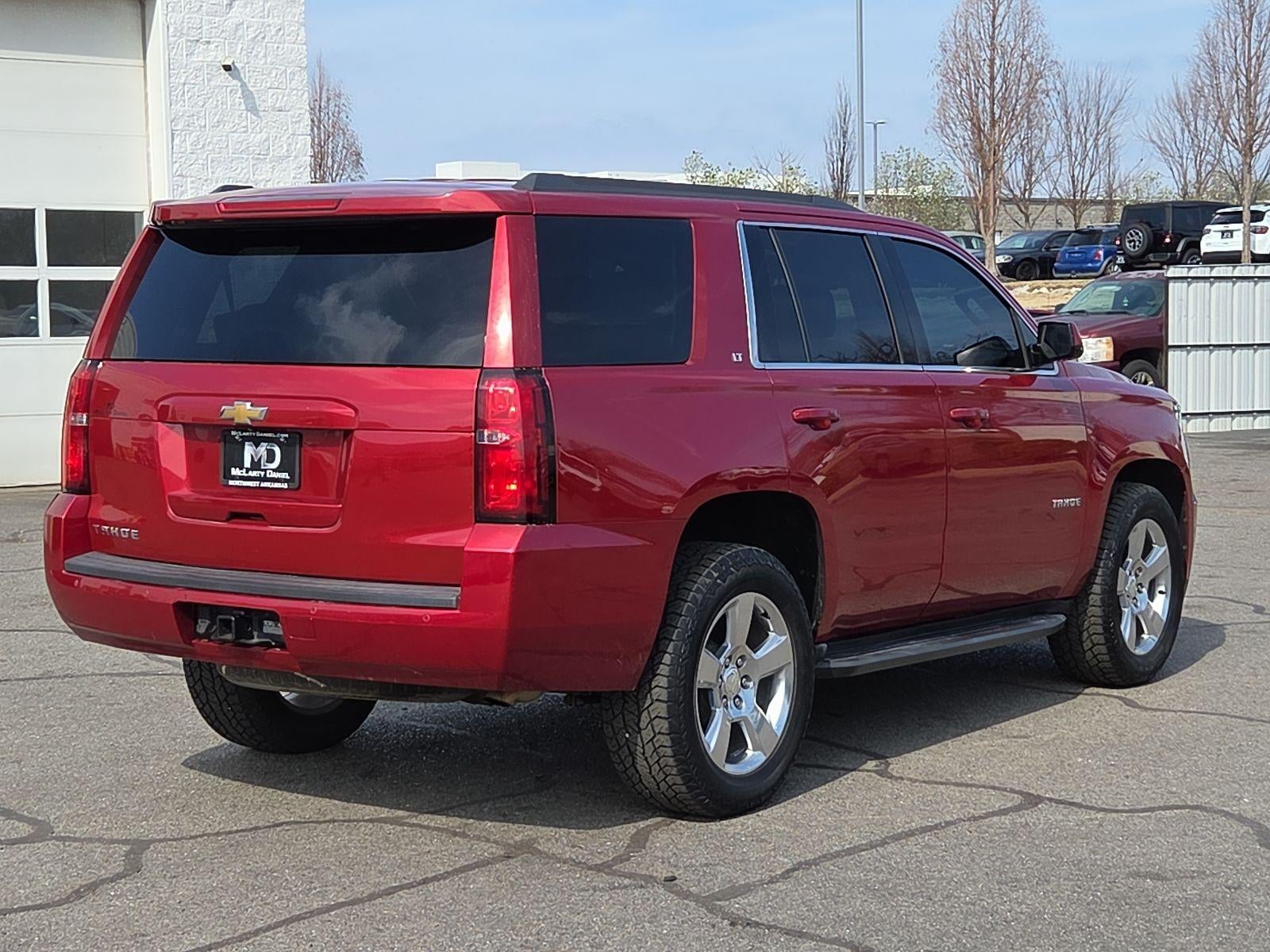 2015 Chevrolet Tahoe LT