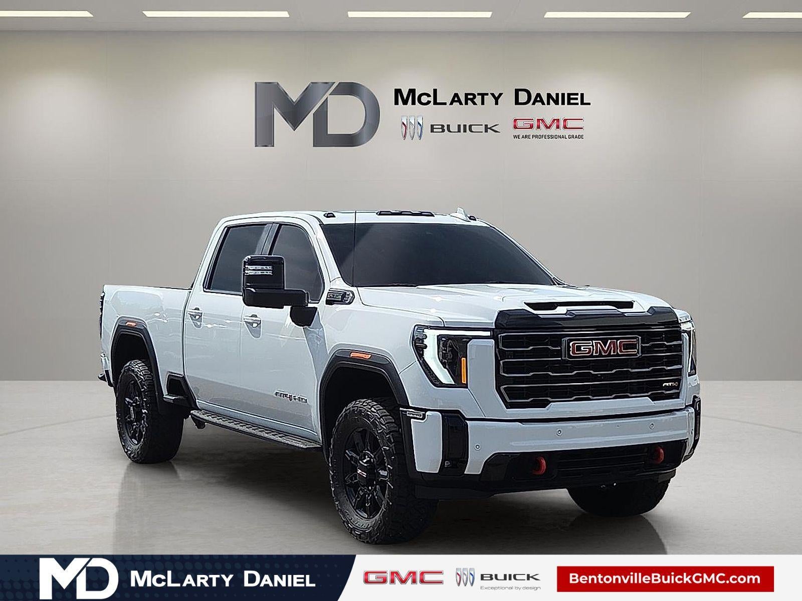 2025 GMC Sierra 2500 HD AT4