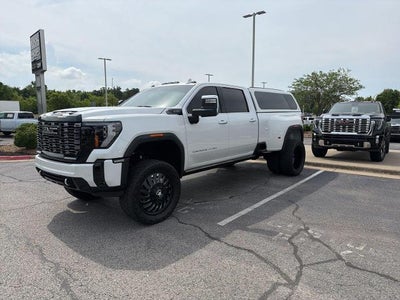 2025 GMC Sierra 3500 HD Denali Ultimate DRW