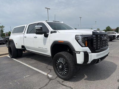 2025 GMC Sierra 3500 HD Denali Ultimate DRW