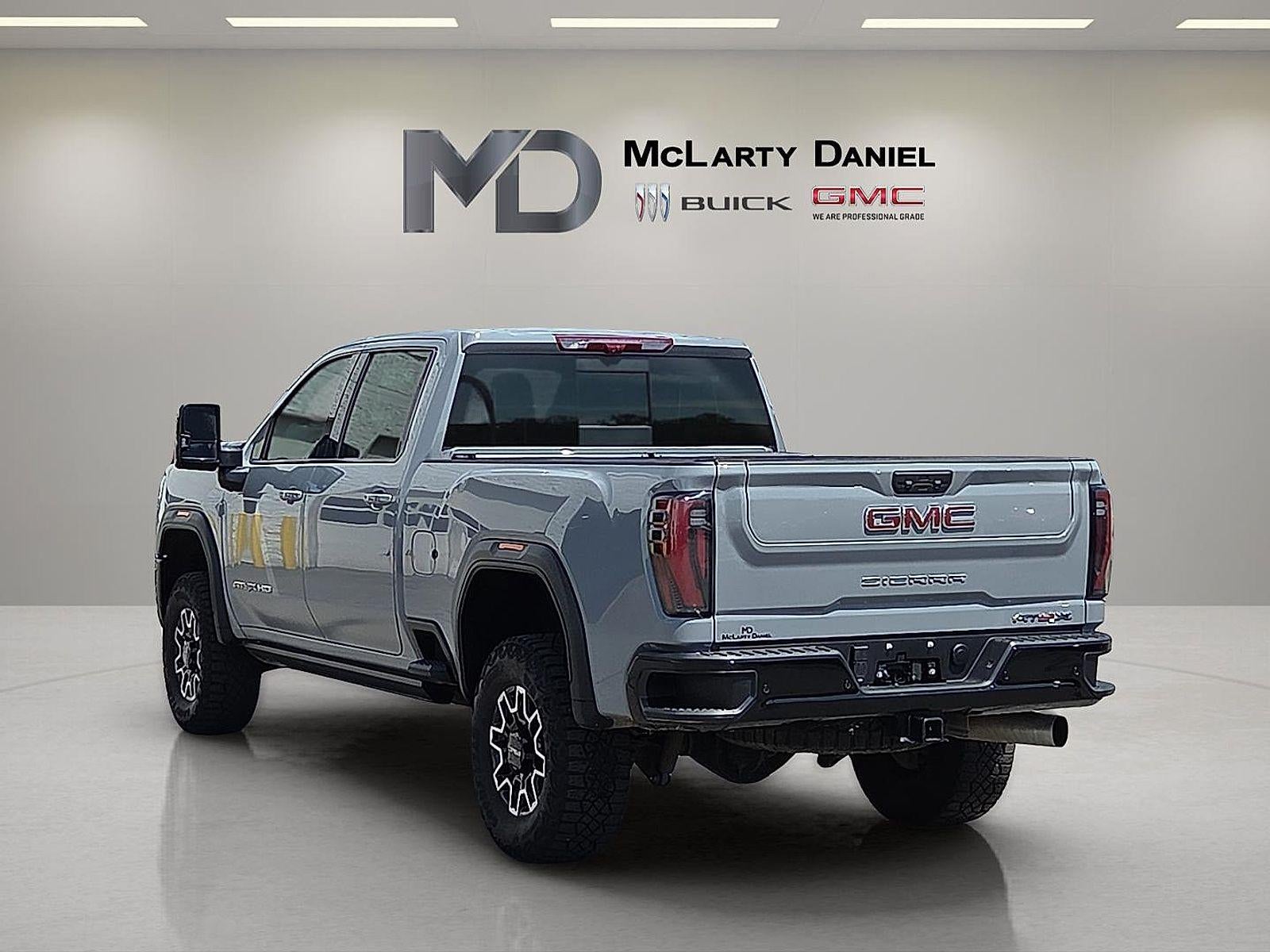 2025 GMC Sierra 2500 HD AT4X