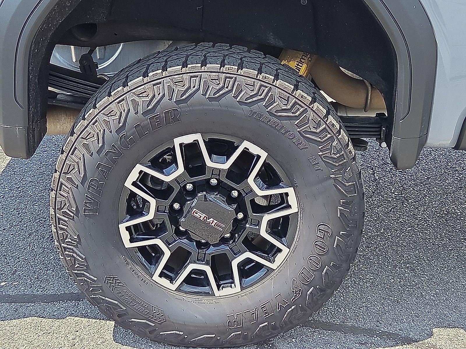 2025 GMC Sierra 2500 HD AT4X