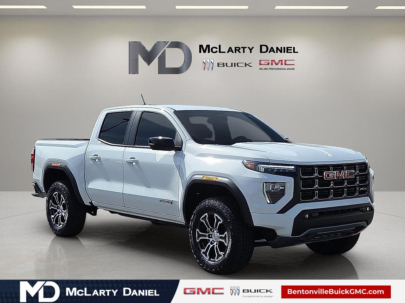 2025 GMC Canyon AT4