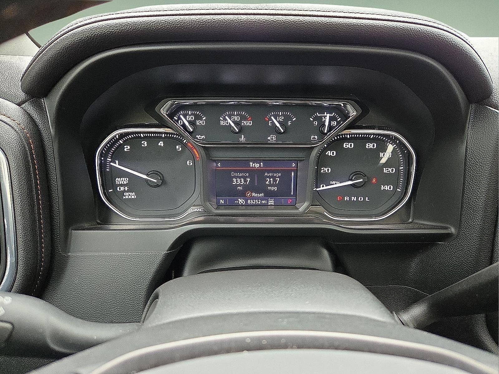 2021 GMC Sierra 1500 AT4