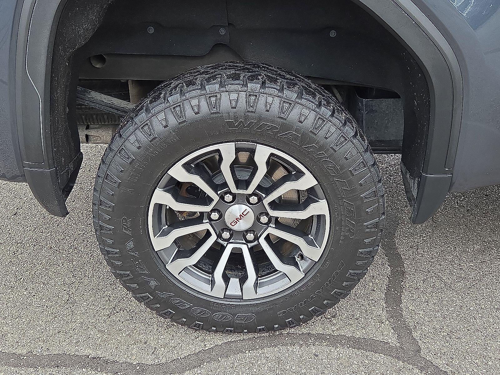 2021 GMC Sierra 1500 AT4