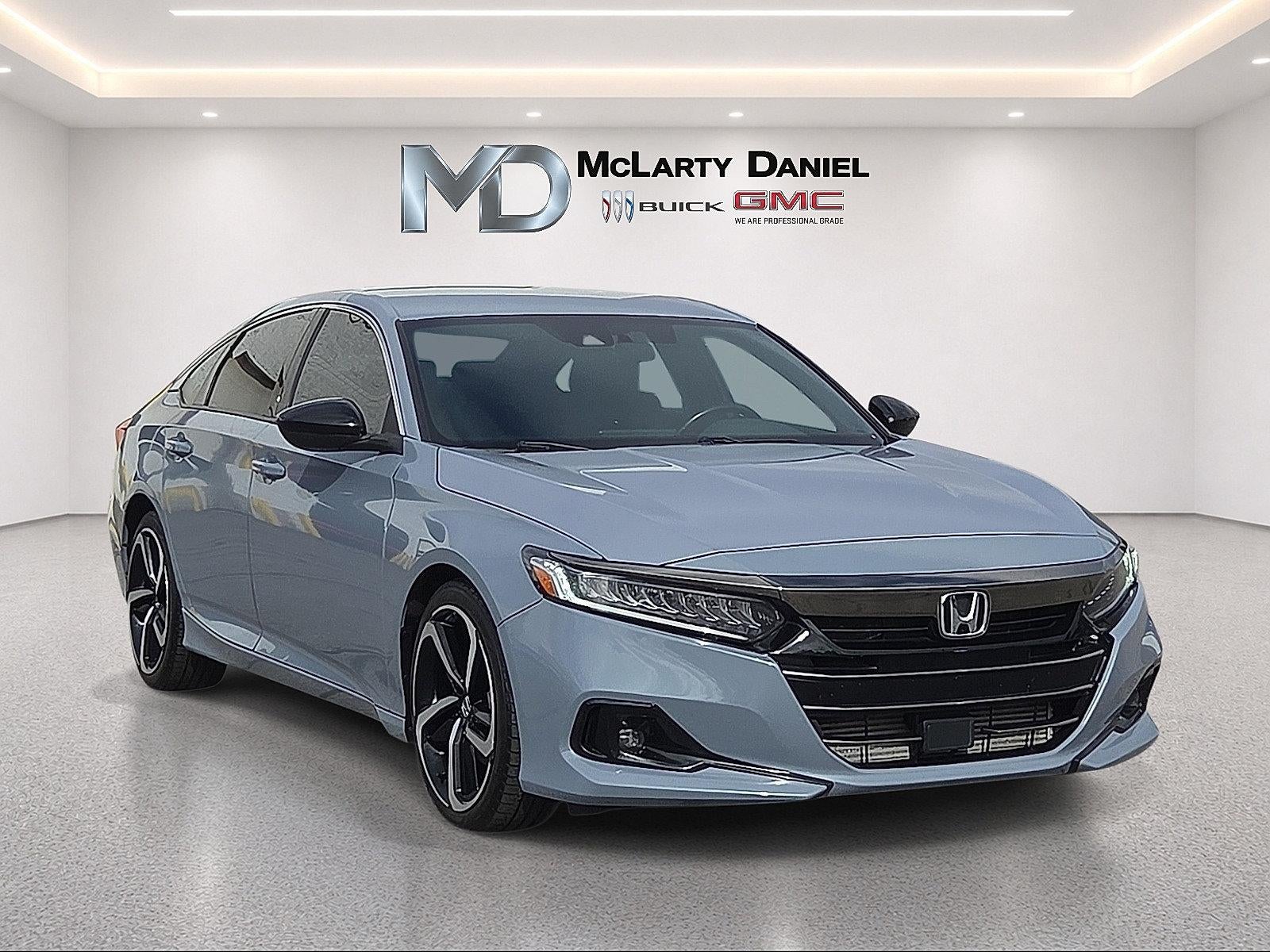2021 Honda Accord Sport