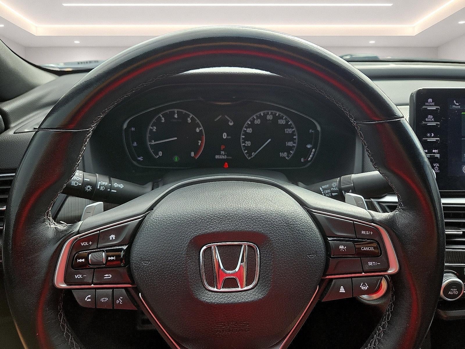 2021 Honda Accord Sport