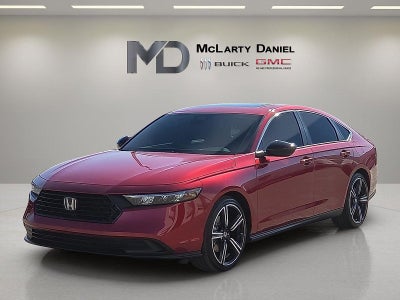 2025 Honda Accord Hybrid Sport