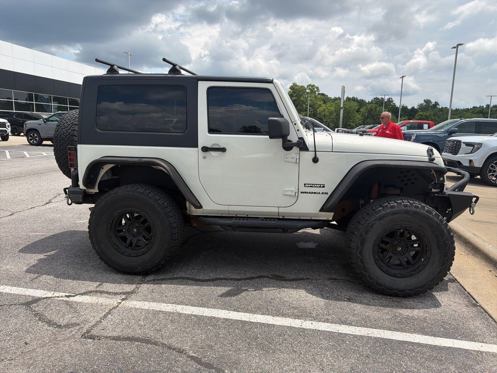 2010 Jeep Wrangler Sport