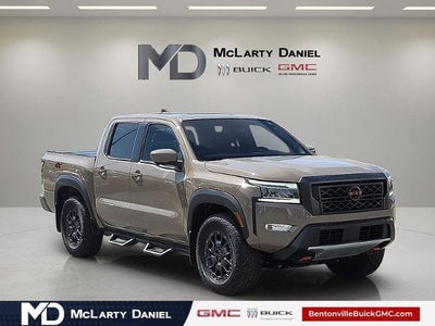 2024 Nissan Frontier Crew Cab PRO-4X 4x4