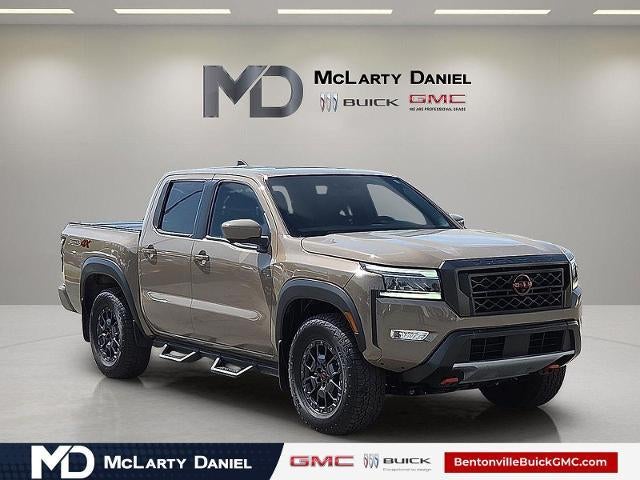 2024 Nissan Frontier Crew Cab PRO-4X 4x4