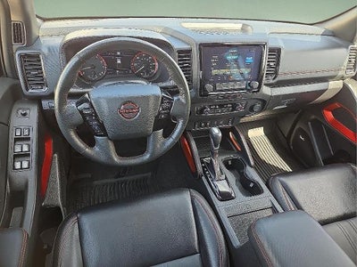 2024 Nissan Frontier Crew Cab PRO-4X 4x4