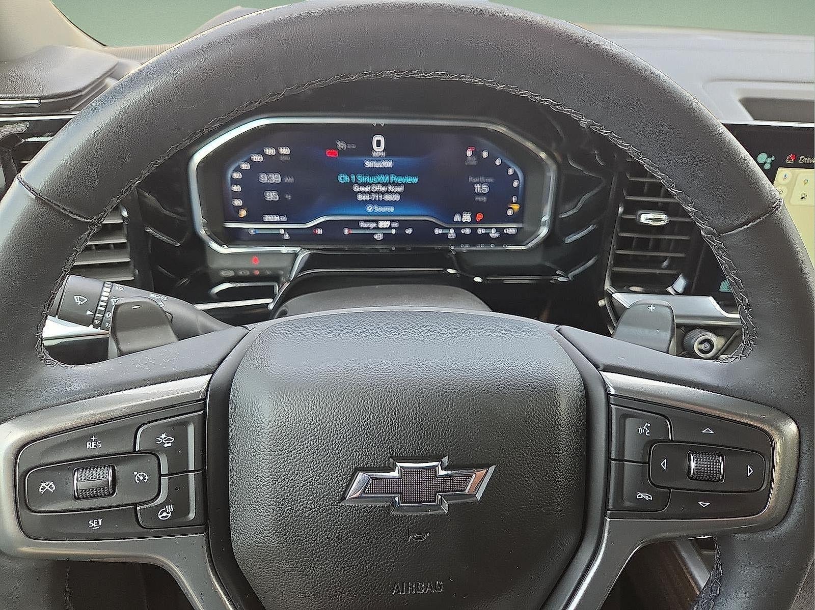 2025 Chevrolet Silverado 1500 RST