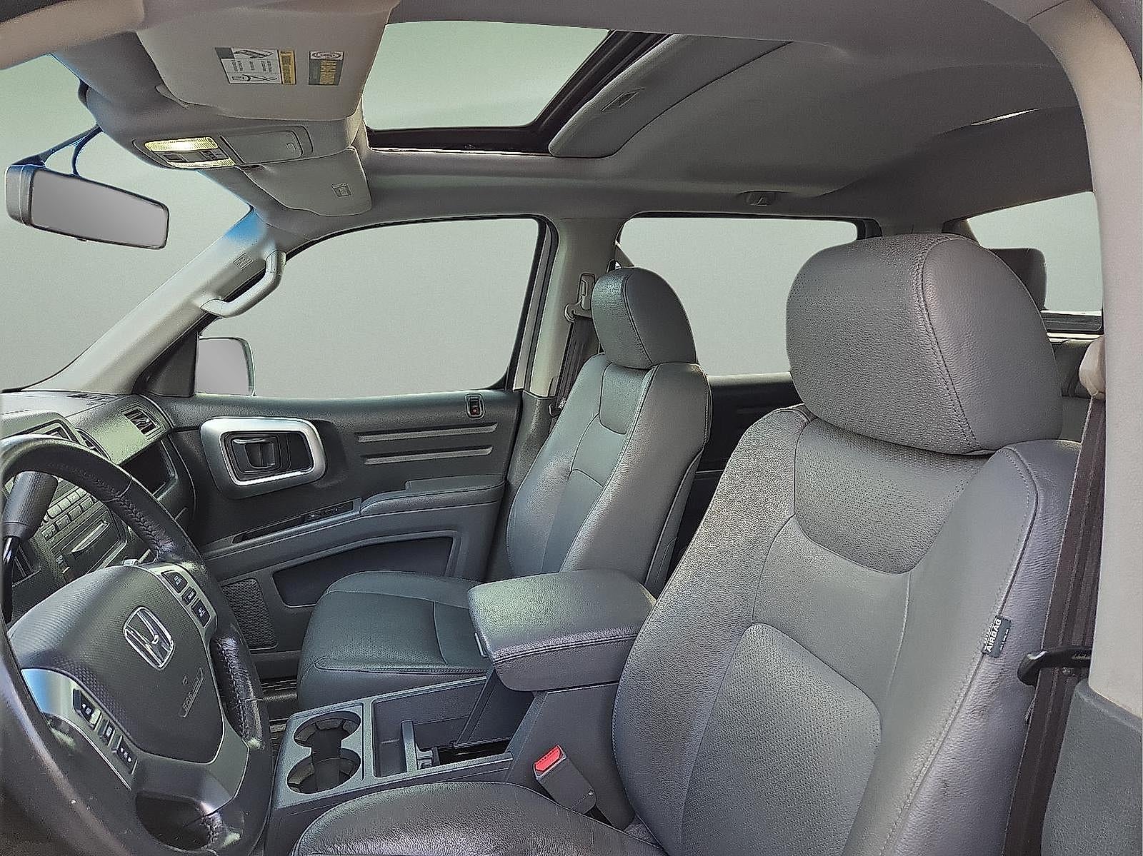 2007 Honda Ridgeline RTL w/Leather