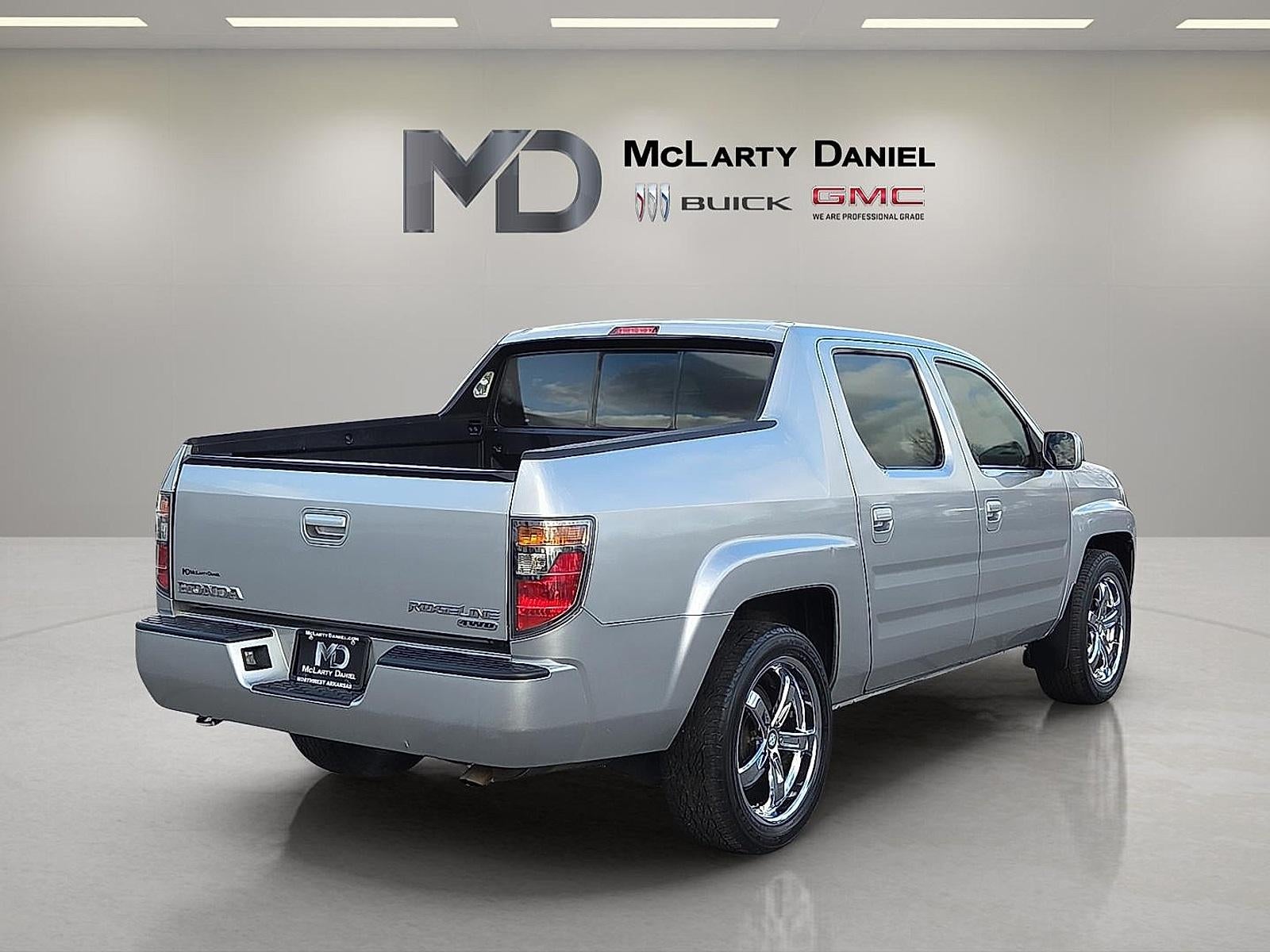 2007 Honda Ridgeline RTL w/Leather