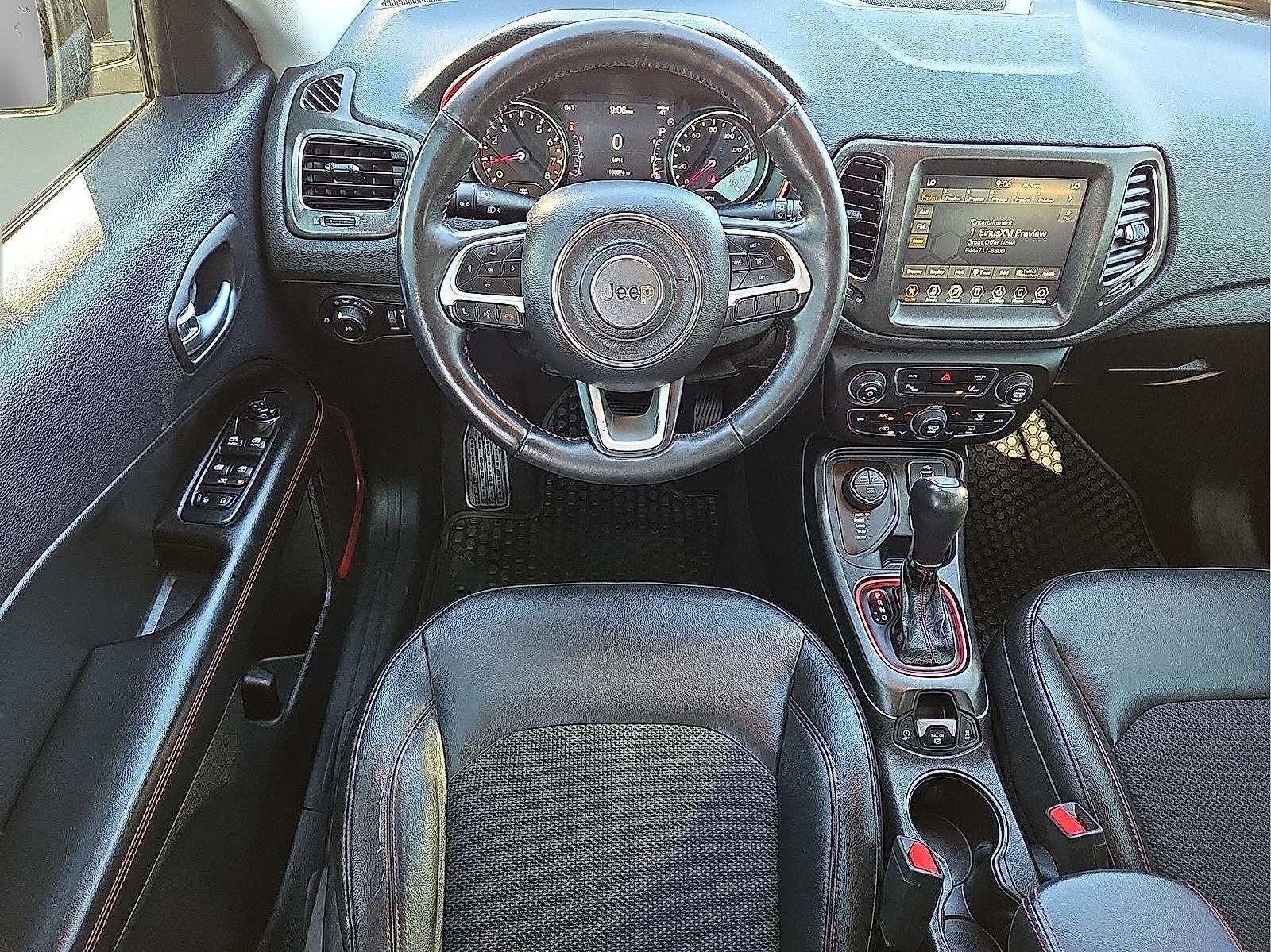 2018 Jeep Compass Trailhawk 4x4