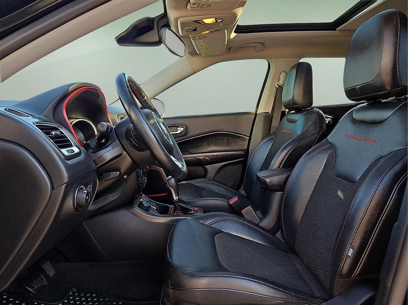 2018 Jeep Compass Trailhawk 4x4