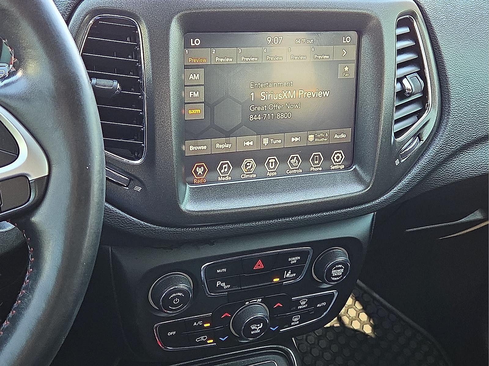 2018 Jeep Compass Trailhawk 4x4