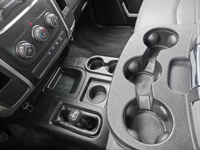 2017 RAM 2500 Tradesman Crew Cab 4x4 6'4" Box