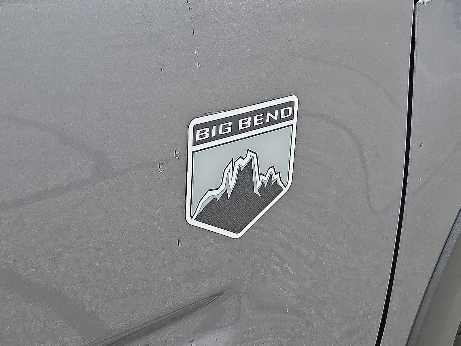 2022 Ford Bronco Sport Big Bend